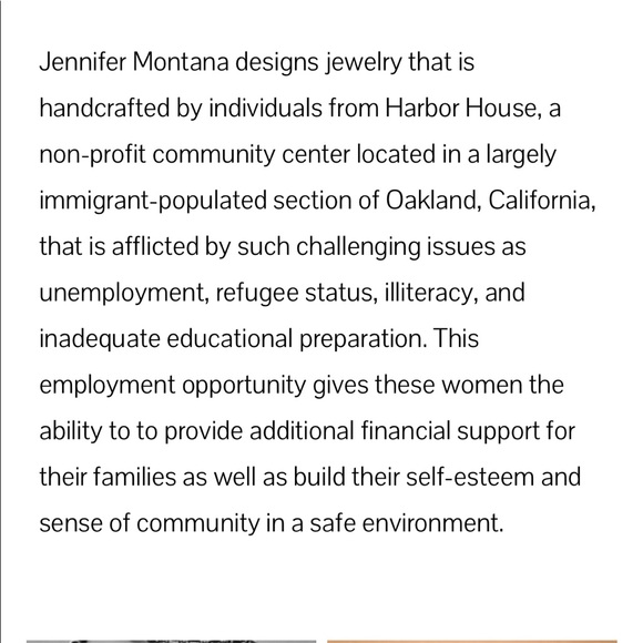 Jennifer Montana Design Key Necklace - Picture 3 of 9